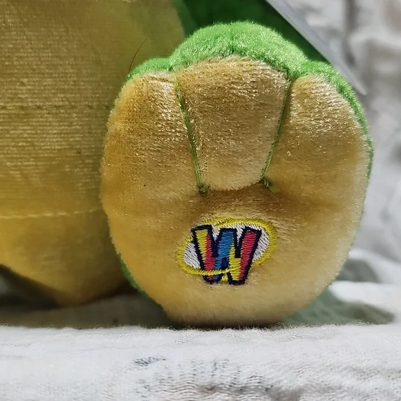 With Code Webkinz Key Lime Dino Plush; With Active Code - Picture 5 of 10
